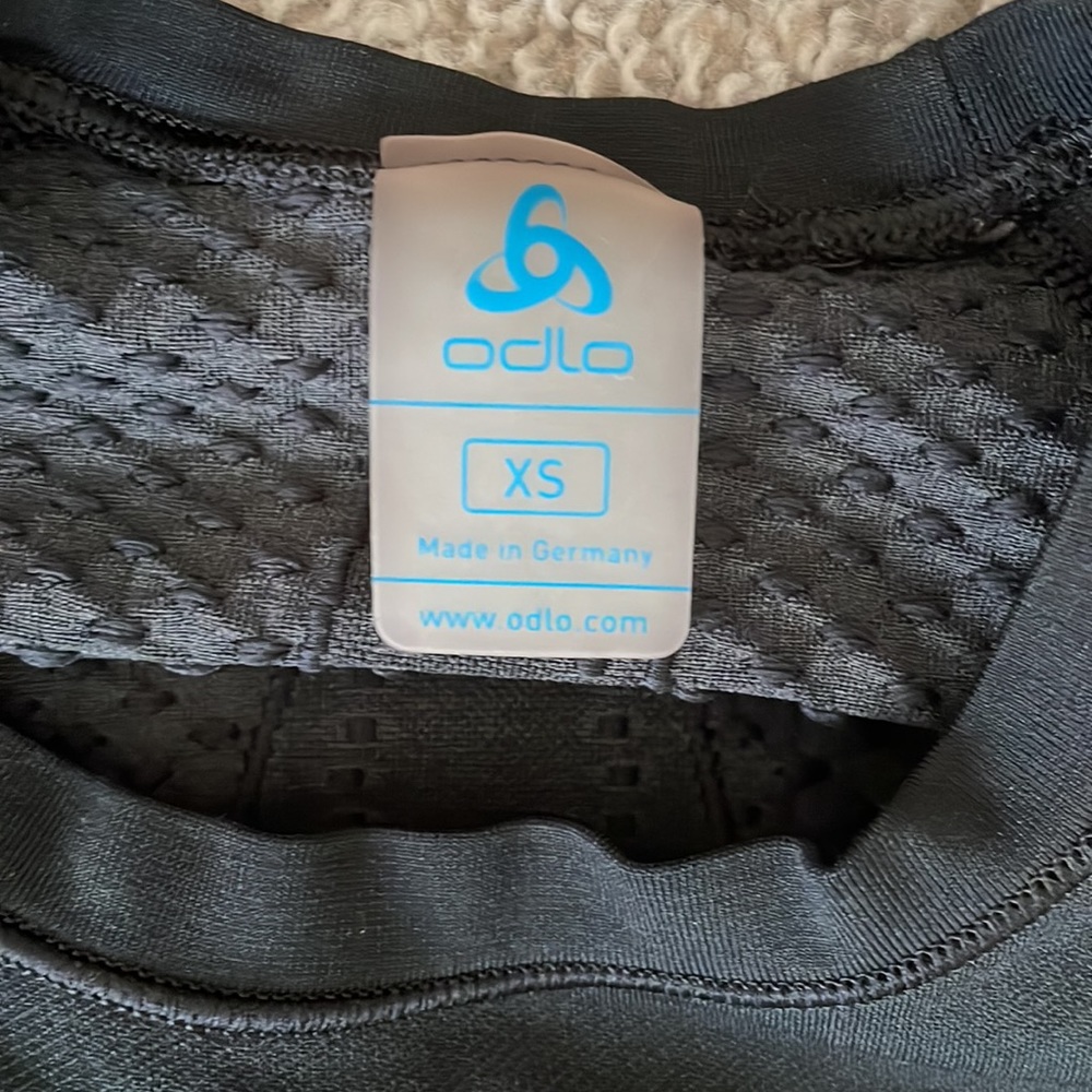 Womens Odlo baselayer top - Picture 3 of 7